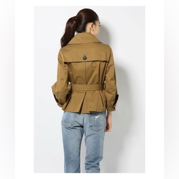 DSQUARED2 Brown Belted Trench Coat - Picture 2 of 9